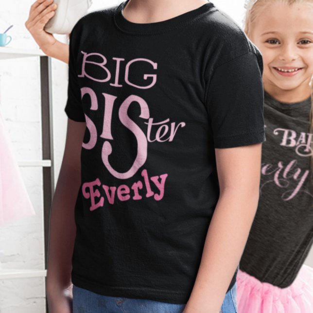 Camiseta Hermana Pink BIG personalizada (Subido por el creador)