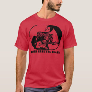 Camiseta HERMANA ROSETTA THARPE Impresión negra