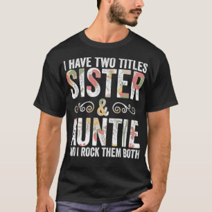 Camiseta Hermana s, Funny Sister T los mejores amigos citan