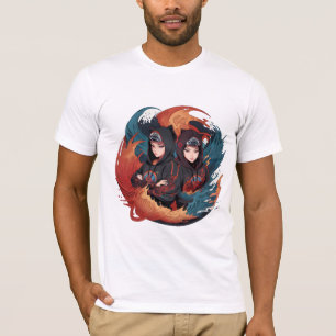 Camiseta Hermana Twin Ninja 2023