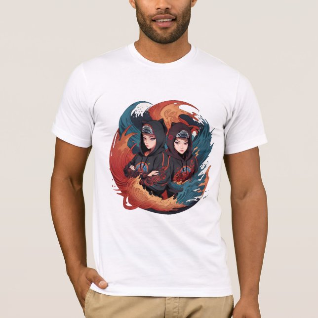 Camiseta Hermana Twin Ninja 2023 (Anverso)