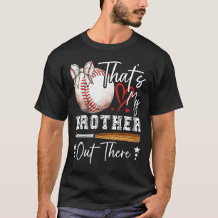 Camiseta Hermana vendedora linda que es mi hermano