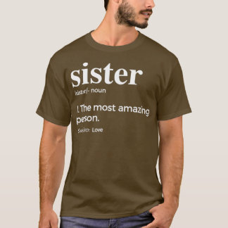 Camiseta Hermana Y Hermana En Derecho
