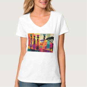 Camiseta Hermanas africanas