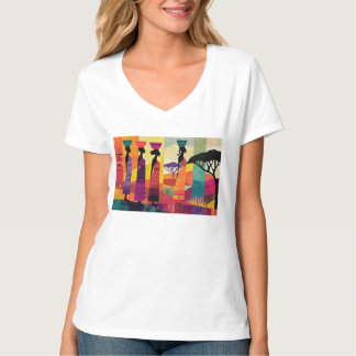 Camiseta Hermanas africanas