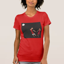 Hermanas aman la luna LUNA LLENA T-Shirt