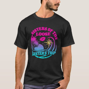 Camiseta Hermanas chicas Viajan Hermanas 2023 En La Siste S
