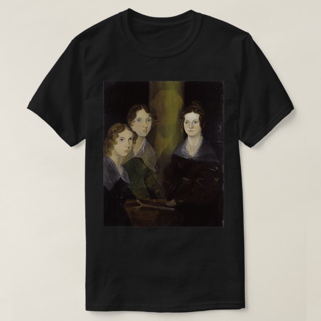 Camiseta Hermanas de Bronte (Diseño del anverso)
