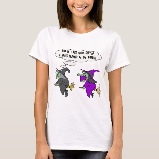 Camiseta Hermanas de la bruja (Anverso)