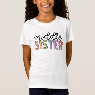 Camiseta Hermanas De La Hermandad Media Cute Pareantes