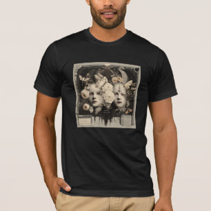 Camiseta Hermanas de la Segunda Luna - Bella Artes gótico
