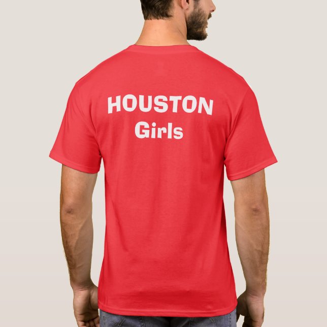 Camiseta Hermanas de una Houston (Reverso)