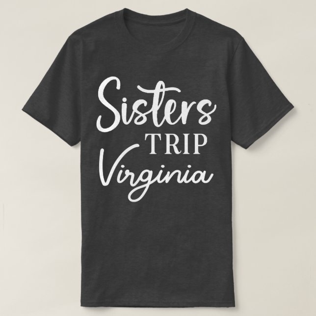 Camiseta Hermanas de Virginia (Diseño del anverso)