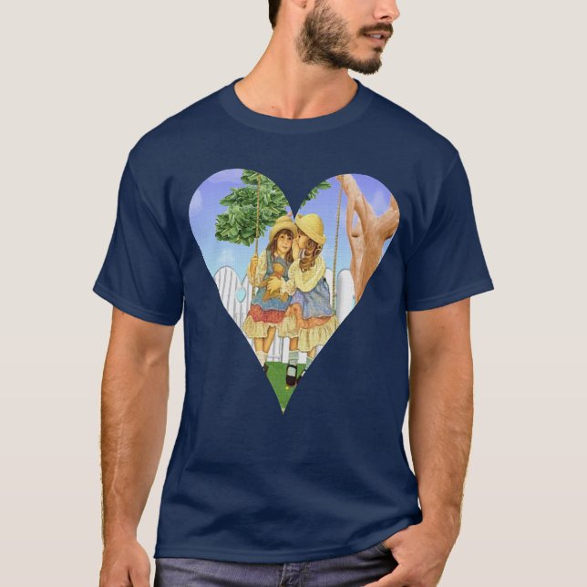 Camiseta Hermanas del alma (Anverso)