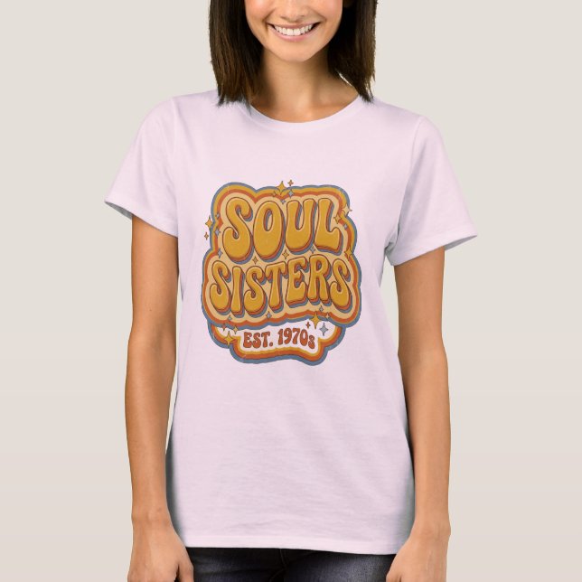 Camiseta Hermanas del Alma (Anverso)