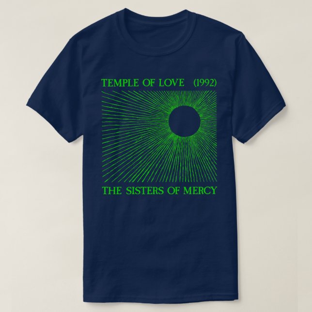 Camiseta Hermanas Del Templo De La Misericordia (Diseño del anverso)