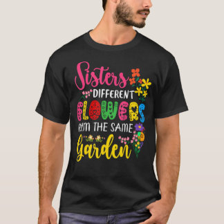 Camiseta Hermanas Diferentes Flores Del Mismo Matchin Jardí