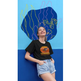 Camiseta Hermanas Divertidas Saurio Hermana Dinosaurio Dise