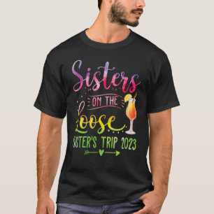 Camiseta Hermanas en el viaje de fin de semana de una herma