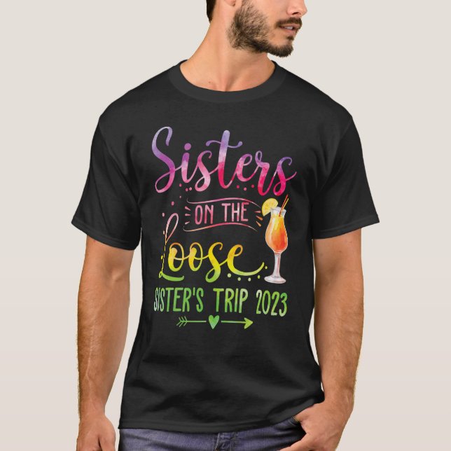 Camiseta Hermanas en el viaje de fin de semana de una herma (Anverso)