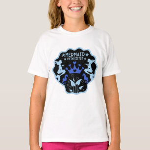Camiseta Hermanas gemelas de Sirena