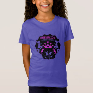 Camiseta Hermanas gemelas de Sirena