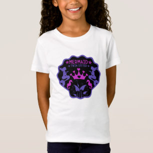 Camiseta Hermanas gemelas de Sirena