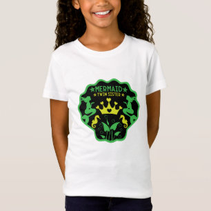 Camiseta Hermanas Gemelas Sirena