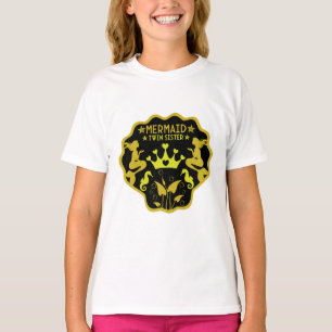 Camiseta Hermanas gemelas sirena