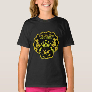 Camiseta Hermanas gemelas sirena