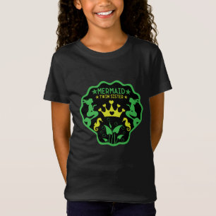 Camiseta Hermanas gemelas sirena