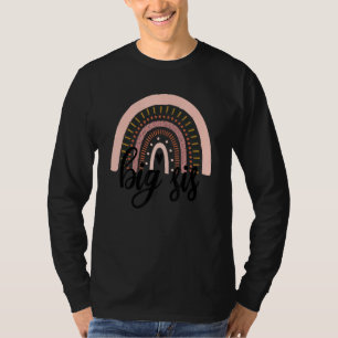 Camiseta Hermanas grandes Chicas del arcoiris, niños pequeñ