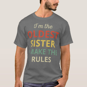 Camiseta Hermanas Mayores Coincidiendo Con La Hermana Mayor