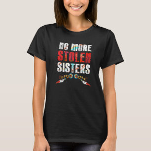 Camiseta Hermanas nativas estadounidenses robadas asesinada