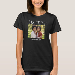Camiseta Hermanas Originales BFF Clásicas Gorras Foto