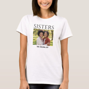 Camiseta Hermanas Originales BFF Clásicas Gorras Foto