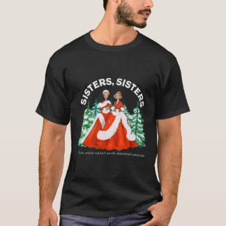Camiseta Hermanas Película Navidad Blanca 1954 Xmas Nieve F