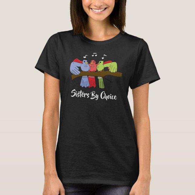 Camiseta Hermanas por la opción (Anverso)