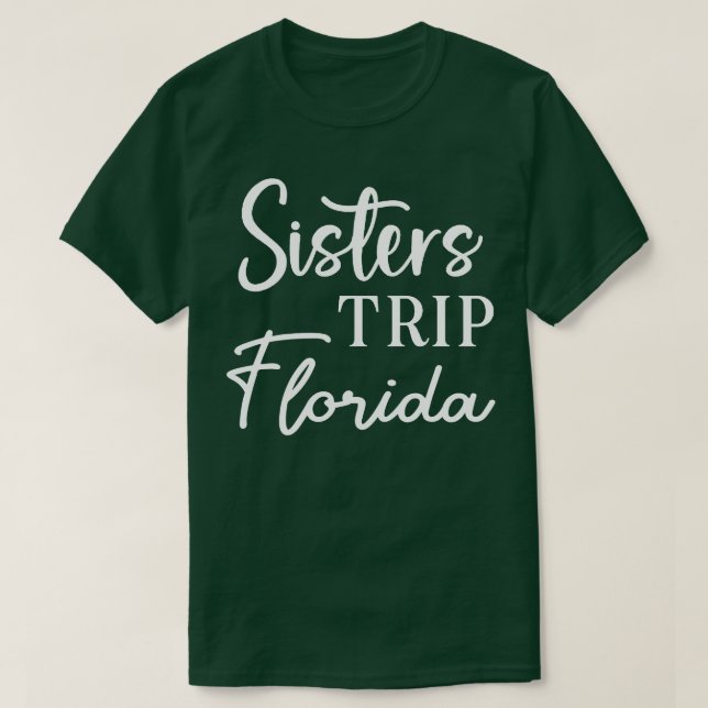 Camiseta Hermanas recorren Florida (Diseño del anverso)
