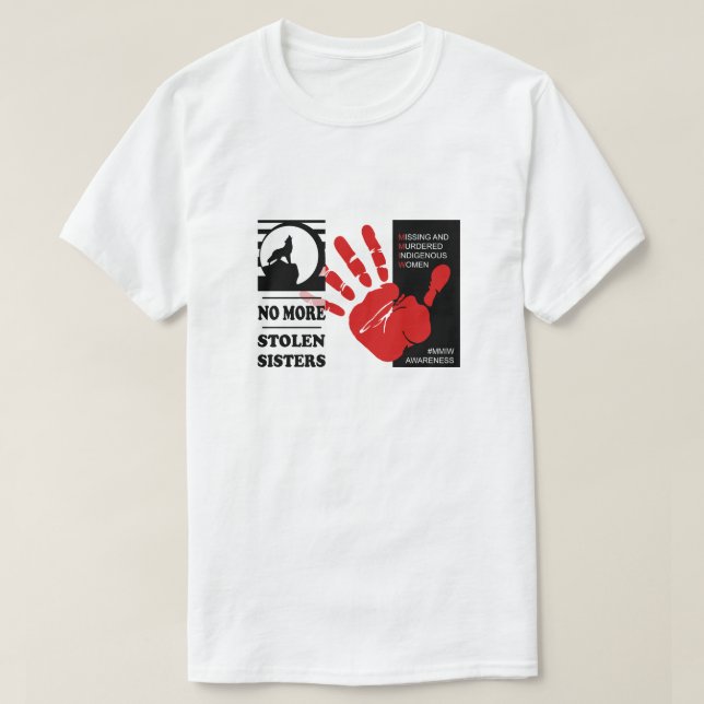 CAMISETA HERMANAS ROBADAS (Diseño del anverso)