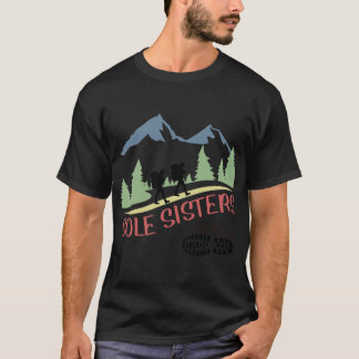 Camiseta Hermanas suelas chico retro