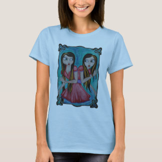 Camiseta hermanas torcidas