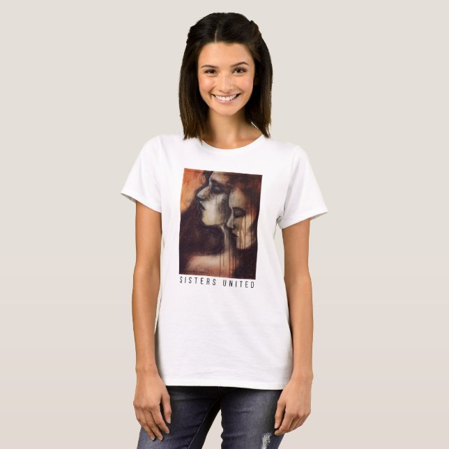 Camiseta Hermanas unidas (Anverso completo)
