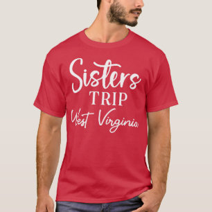 Camiseta Hermanas viajan a Virginia Occidental