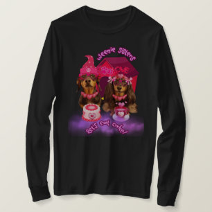 Camiseta Hermanas Weenie Comemos Cake T-Shirt