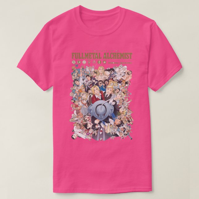 Camiseta Hermandad Alquimista de Fullmetal 17 (Diseño del anverso)