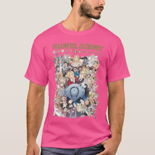 Camiseta Hermandad Alquimista de Fullmetal 17
