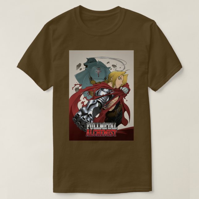 Camiseta Hermandad Alquimista de Fullmetal 5 (Diseño del anverso)