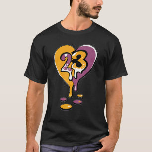 Camiseta Hermandad cardíaca de goteo 1.s Coincidencia unise