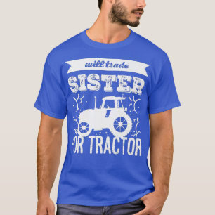Camiseta Hermandad Comercial De Hombres Para El País Agricu